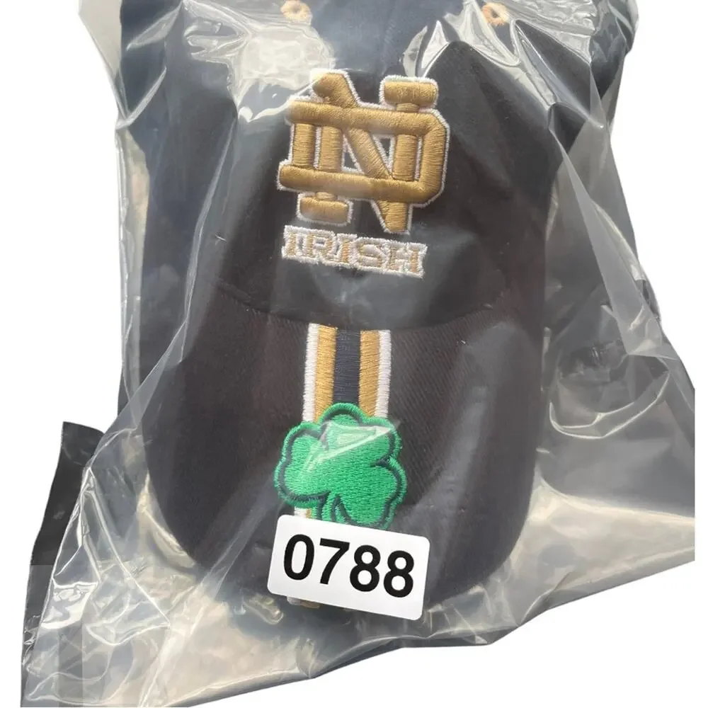 NOTRE DAME Fighting Irish Embroidered Baseball Cap Hat Youth Adjustable Back